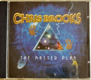 CHRIS BROOKS /クリス・ブルックス＜＜THE MASTER PLAN ＞＞　ギターインスト　輸入盤　　　　　　 