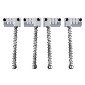 ALLPARTS オールパーツ BP-2071-010 Set Of 4 Grooved Saddles For Omega And Badass Bass Bridge ベース用ブリッジサドル 4個入り