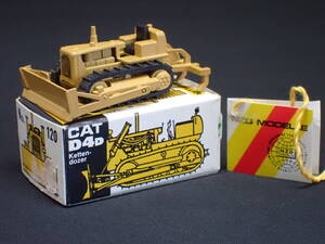 CAT D4D　1/87