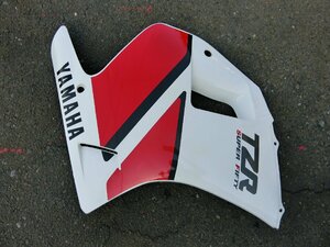 開封済 未使用 純正部品 ヤマハ YAMAHA TZR50 3TU ボディー フロント ロワー 2 汚れ 小傷有 管理No.41303