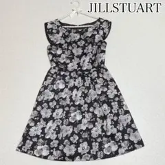 【美品】JILL BY JILLSTUART ジルスチュアート 花柄ワンピース