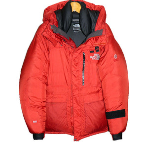 THE NORTH FACE（ザ ノースフェイス）HIMALAYAN PARKA 800FP ダウンジャケット ■M/M MENS/HOMME（メンズ Mサイズ）赤 ■ヒマラヤン DOWN