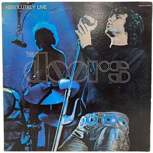 The Doors ドアーズ Absolutely Live アブソルートリー・ライヴ EKS-9002 LP レコード