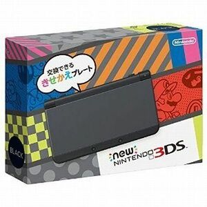 中古ニンテンドー3DSハード Newニンテンドー3DS本体 ブラック