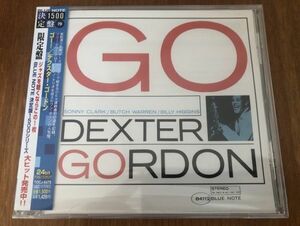 ◎新品未使用◎Dexter Gordon/Go!【2005/JPN盤/CD】