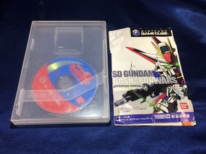 中古B★SDガンダムガシャポンウォーズ★ゲームキューブソフト