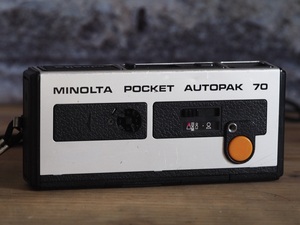 MINOLA POCKET AUTOPAK 70 日本製