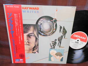 L#4096◆帯付LP◆ ジャスティン・ヘイワード ソングライター ムーディー・ブルース JUSTIN HAYWARD Songwriter DERAM GP 1078