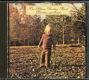 西独盤 The Allman Brothers Band オールマン・ブラザーズ・バンド Brothers and Sisters