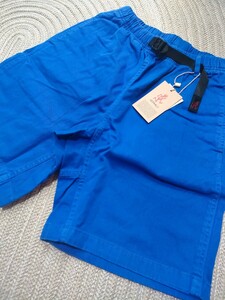 新品 未使用 GRAMICCI グラミチ Gショーツ S ロイヤルブルー 青 メンズ ショートパンツ ハーフパンツ アウトドア G-SHORTS