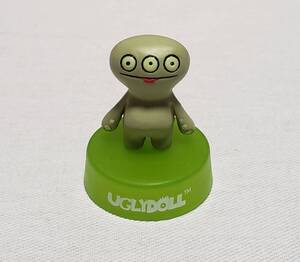 UGLYDOLL シンコ CINKO オリジナル フィギュア ボトルキャップ アグリードール