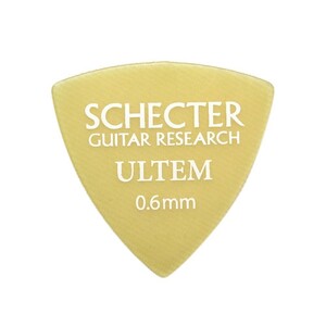 ギターピック 50枚 シェクター サンカク型 0.6mm ウルテムピック SPD-06-UL SCHECTER