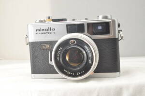 ★ジャンク★MINOLTA HI-MATIC E#1538