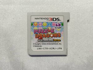 中古品/欠品有り ニンテンドー3DSソフト PUZZLE ＆ DRAGONS(パズドラ) スーパーマリオブラザーズ エディション 箱説欠品