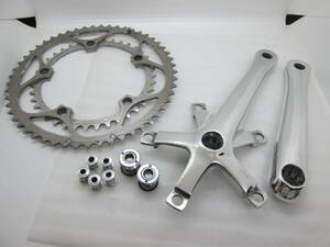 ◆◇中古 美品 研摩品！シマノ SHIMANO デュラエース DURA-ACE FC-7700 170mm クランク/チェーンリングセット！◇◆