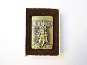 美品◇ZIPPO Marlboroマルボロ カウボーイ柄 懸賞品