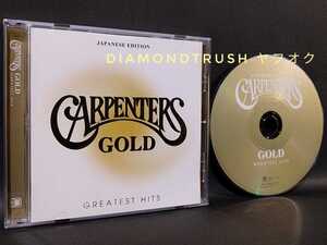 ☆音質良好☆【CARPENTERS GOLD GREATEST HITS】21曲 ベストCD 2003年 国内 リマスター盤 ★日本語解説・対訳詞付き★ カーペンターズ BEST