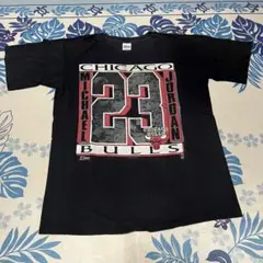 激レア90s NBA BULLS JORDAN tシャツ　Lサイズ