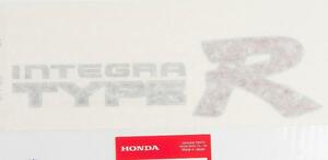 【新品】ホンダ純正 インテグラ　タイプR デカール ステッカー 右側 Acura Integra Type R DC2 Decal RH