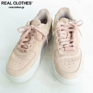 NIKE/ナイキ WMNS AIR FORCE 1 PIXCEL Pink Suede エアフォース1 DQ5570-600/23.5 /080