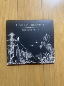 ◯ 《輸入盤／紙ケース》【ホープ・オブ・ザ・ステイツ】『ザ・ロスト・ライオッツ（THE LOST RIOTS）』CD☆☆☆☆☆