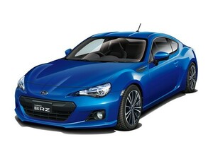 プラモデル　1/24　ザ・モデルカー　No.010　スバル　ZC6　BRZ　