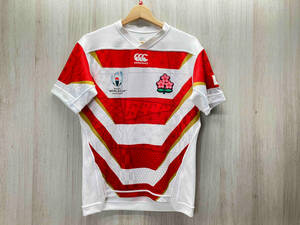 ユニフォーム　canterbury/カンタベリー　RUGBY WORLD CUP JAPAN 2019/ラグビーワールドカップ日本　Sサイズ　レプリカユニフォーム