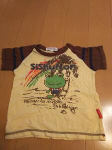 キッズ半袖Tシャツ★シシュノン★95㎝