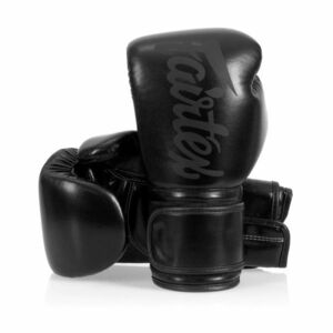 新品 Fairtex シンセティックフェアテックス レザー グローブ BGV14SB ブラック 8oz ムエイタイ ボクシング キックボクシング MMA 格闘技