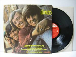 【LP】 THE MONKEES / THE MONKEES US盤 COLGEMS COS-101 モンキーズ 恋の終列車 LAST TRAIN TO CLARKSVILLE 収録 MIKE NESMITH