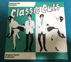 7”●Beggars Opera / Kraftwerk Classical Gas / Autobahn UKオリジナル盤 CUT 108