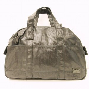 ポーター PORTER SHINE BOSTON BAG(L) ボストンバッグ ダッフルバッグ ハンドバッグ 吉田カバン 581-07536 黒 ブラック ●ECO