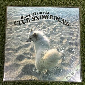 ★浜田省吾 CLUB SNOWBOUND レコードLP★