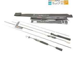 シマノ 23 ルアーマチック S60UL 、ゴチュール ニンジャ S605M 、ノービ キーンフォース NBKF68L-S 計3点 未使用品