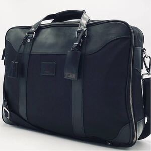 ◆美品！ TUMI トゥミ タウンハウス エリザベス トート 2WAY ボストンバッグ ブリーフケース 本革◆