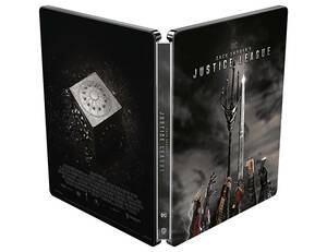 新品 即決 ジャスティス・リーグ : ザック・スナイダーカット スチールブック 4K ULTRA HD + Blu-ray 日本語音声・字幕