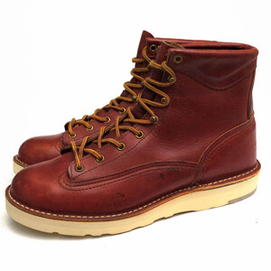 Danner ダナー ワークブーツ 11200X DJ FOREMAN フォアマン 牛革 ＃4014 クリスティソール Vibramソール プレーントゥ