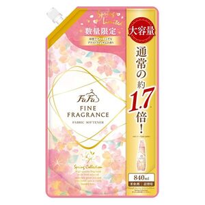 ファーファ ファインフレグランス スプリングコレクション 詰替用 840mL 柔軟剤