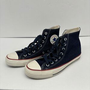 1141 converse オールスター デニム ハイカットスニーカー 25cm