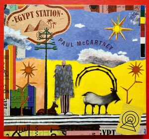 【紙ジャケCD】[24]送料無料 PAUL MCCARTNEY「EGYPT STATION」ポール・マッカートニー 輸入盤 [07260385]