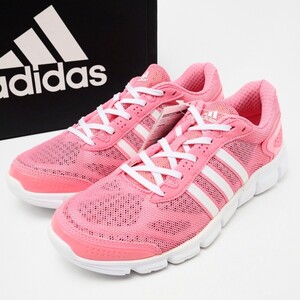 MH2354*《未使用》adidas アディダス ウィメンズ 26cm climacool クライマクール ランニングシューズ スニーカー S76763 靴 ピンク