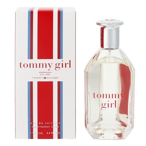 トミーヒルフィガー トミーガール EDT・SP 100ml 香水 フレグランス TOMMY GIRL TOILETTE TOMMY HILFIGER 新品 未使用