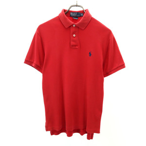 ポロバイラルフローレン 半袖 ポロシャツ XS レッド Polo by Ralph Lauren メンズ