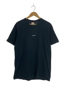 Supreme◆Tシャツ/L/コットン/NVY/無地