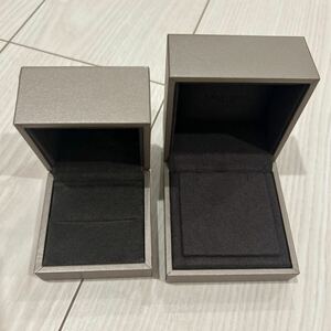 ショーメ　アクセサリー　ケース　2箱　CHAUMET BOX アクセサリーケース　箱　空箱　リング　ネックレス　空き箱