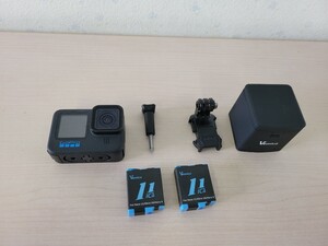 GoPro HERO10 BLACK ウェアラブルカメラ ビデオカメラ ゴープロヒーロー10