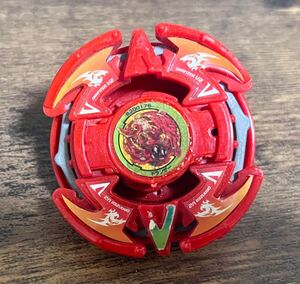 ドランザーV2 ハイパーレッドver 爆転シュートベイブレード 福箱限定カラー ドランザーボルケーノツー beyblade 国内正規品 ②