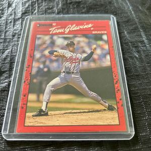 1990 Donruss Tom Glavine Atlanta Braves No.145 トムグラビン　アトランタブレーブス　