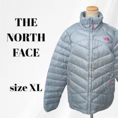 〇〇希少！ THE NORTH FACE　ダウンジャケット　XL　グレー