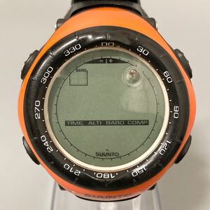 1円 SUUNTO VECTOR スント ベクター 腕時計 デジタル アウトドアウォッチ ラバーベルト 不動品 ジャンク